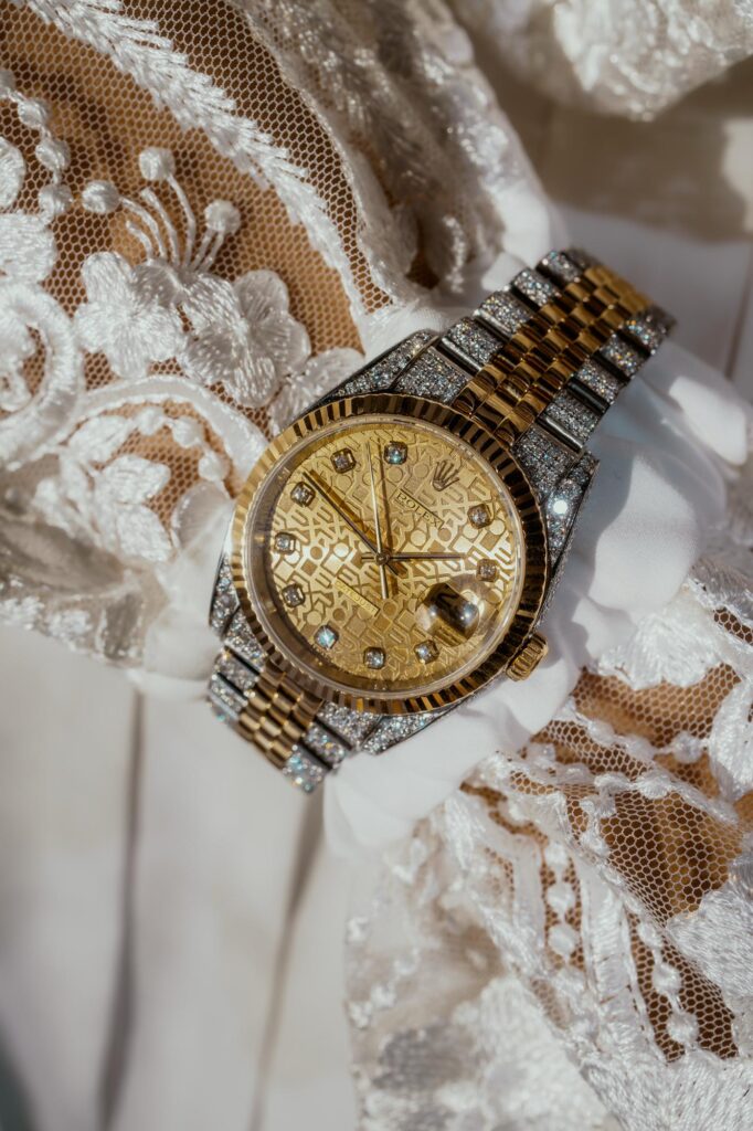 Rolex Datejust 36 ICED złota tarcza